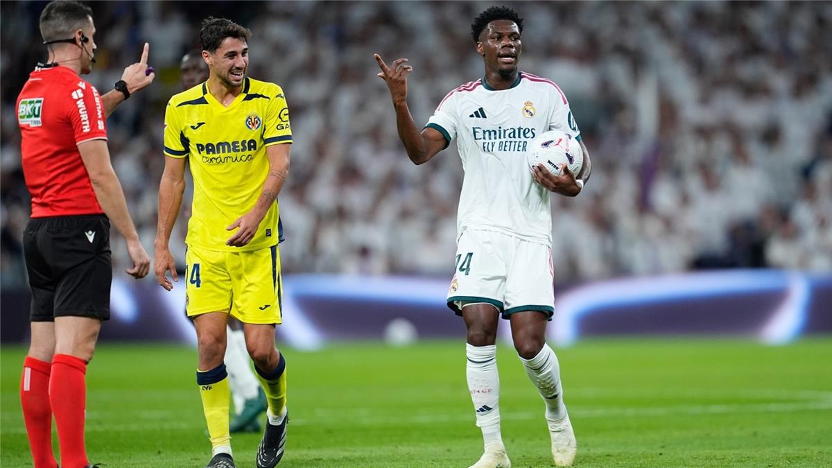 تشواميني ينتقد طرد فينيسيوس بعد فوز ريال مدريد على فياريال