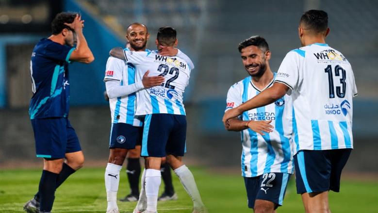 بيراميدز يهزم سيراميكا كليوباترا 4-1 ويعتلي صدارة الدوري المصري