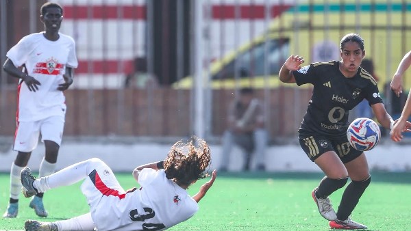 سيدات الأهلي يفُزن على الزمالك بسداسية في الدوري