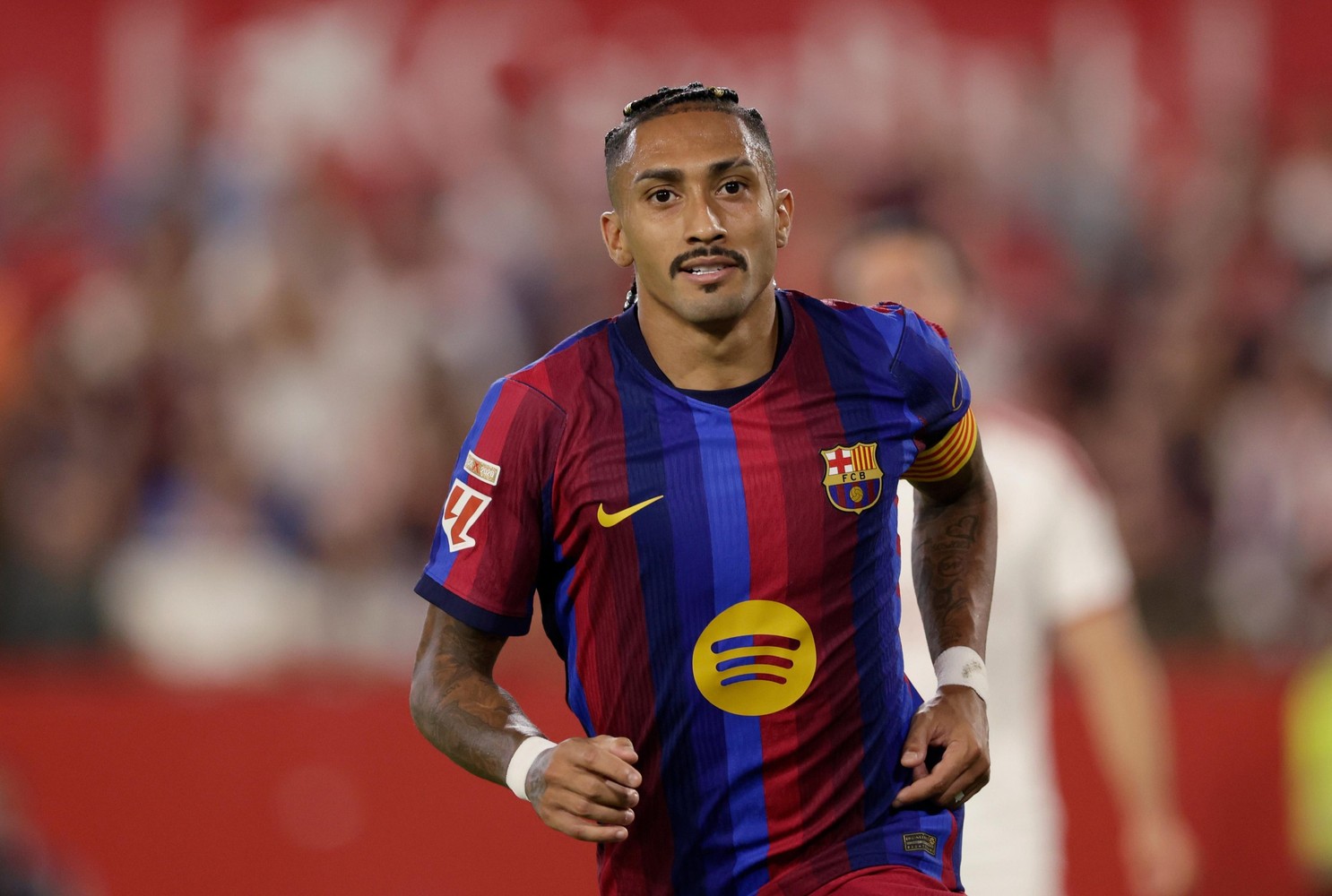Who’s the best option if Barca need to replace Raphinha due to injury? — صورة أرشيفية — barcablaugranes.com