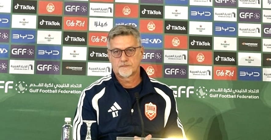 تالاييتش قبل مواجهة الإمارات: كأس الخليج صعبة والفرصة متاحة للجميع
