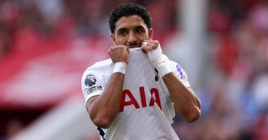 عمر مرموش يبحث عن استعادة بريقه مع منتخب مصر بعد بداية متعثرة مع توتنهام