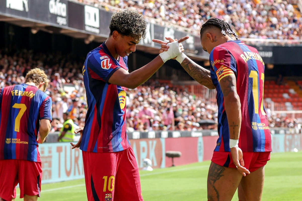 برشلونة يستضيف خيتافي في الجولة الثامنة من الدوري الإسباني