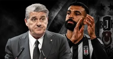 رئيس بشكتاش يشيد بمحمد صلاح بعد تعثر مفاوضات ضمه