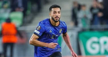 محمد عبد المنعم ضمن قائمة نيس أمام ليل في الدوري الفرنسي