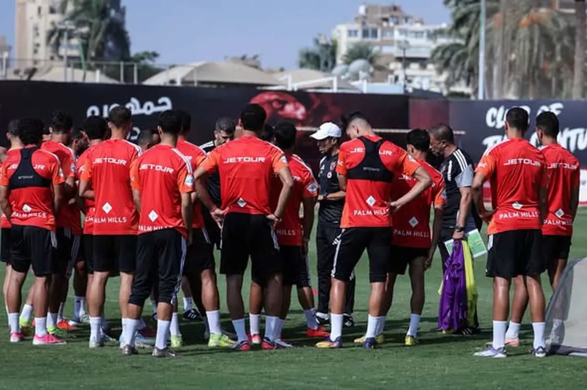 الأهلي يواصل تدريباته في مختار التتش خلال التوقف الدولي