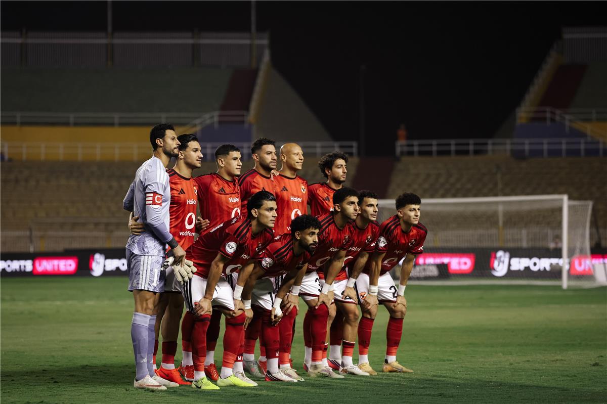 الأهلي المصري يهزم الاتحاد المصراتي 4-2 في مباراة ودية