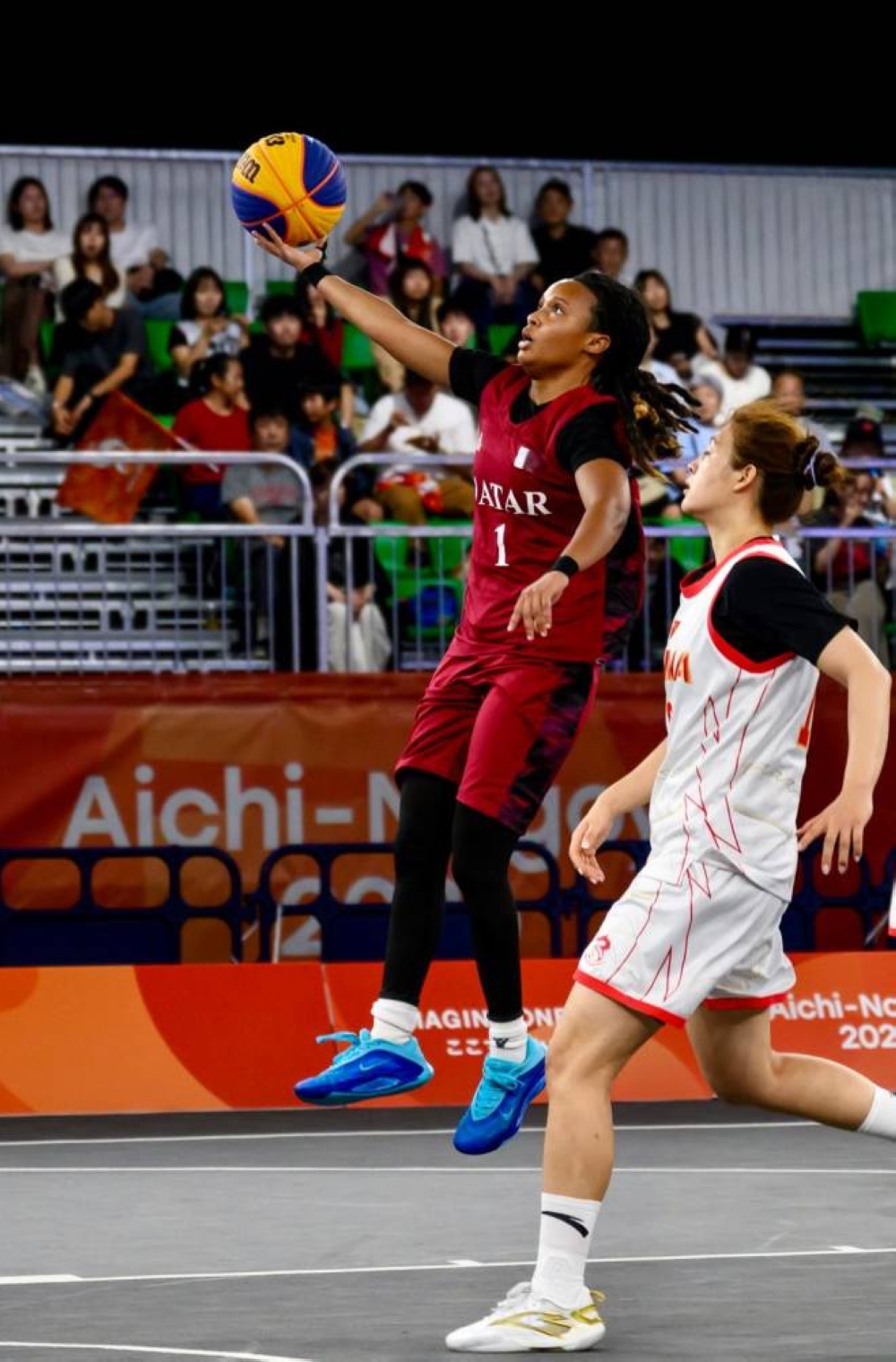 منتخب قطر لكرة السلة 3×3 يواجه البحرين في آسياد آيتشي-ناغويا