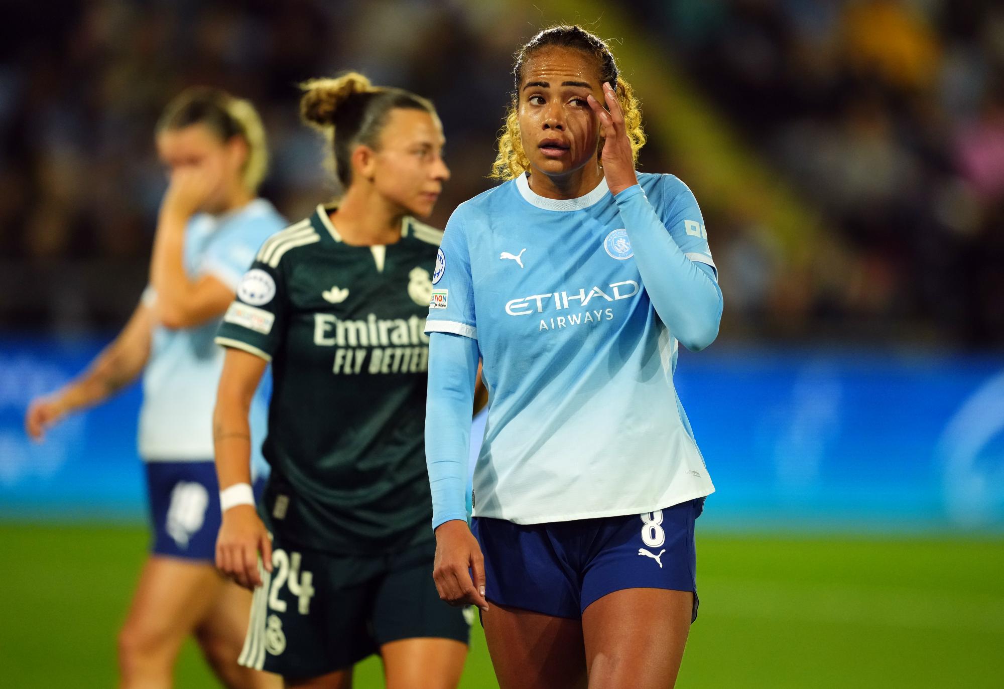 خضيرة شاو تقود مانشستر سيتي للتعادل أمام ريال مدريد في دوري أبطال أوروبا للسيدات
