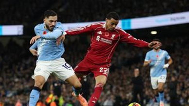 مانشستر سيتي يهزم ليفربول 3-0 في أنفيلد بالدوري الإنجليزي