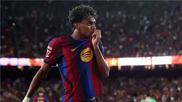لامين يامال يتفوق على مبابي في المراوغات بالدوري الإسباني