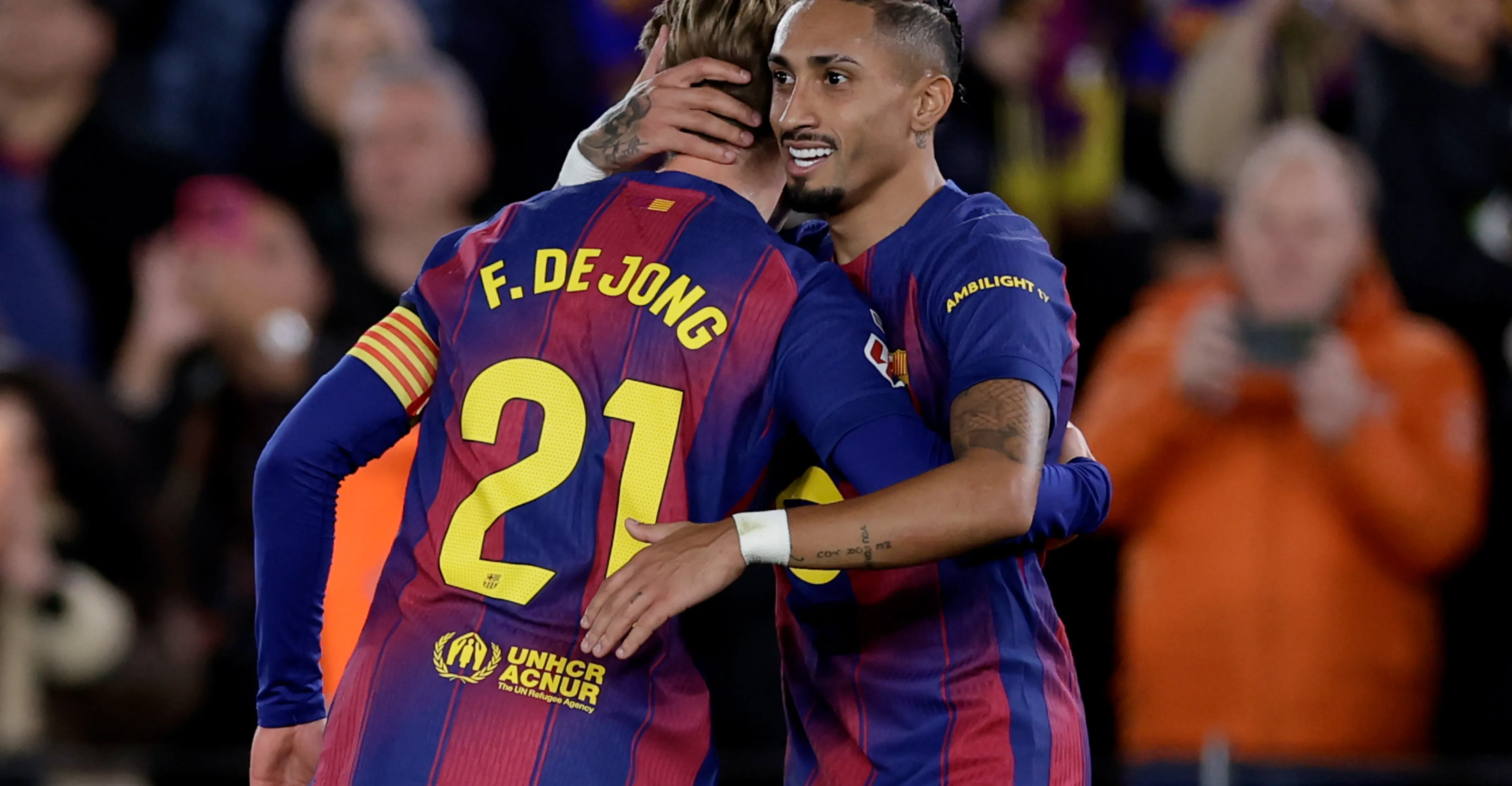 برشلونة يعلن قائمته لمواجهة ريال بيتيس في الدوري الإسباني