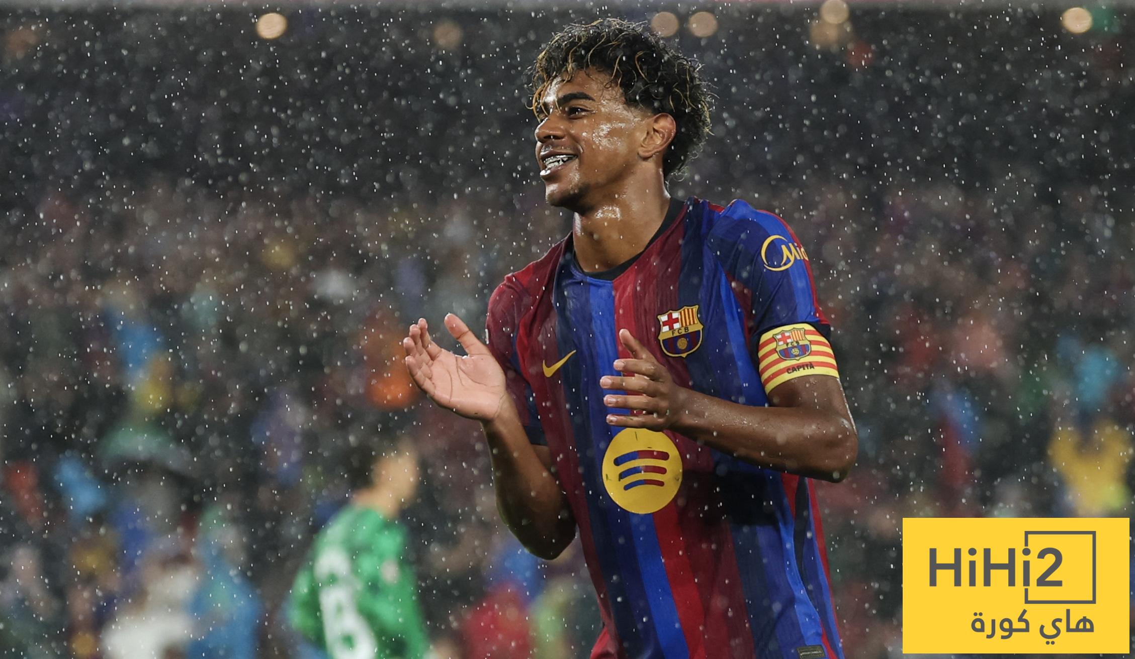 لامين يامال: الحظ والخبرة مهمان في سعي برشلونة للفوز بدوري أبطال أوروبا