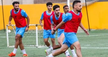 المقاولون العرب يواصل استعداداته لمواجهة الجونة في كأس عاصمة مصر