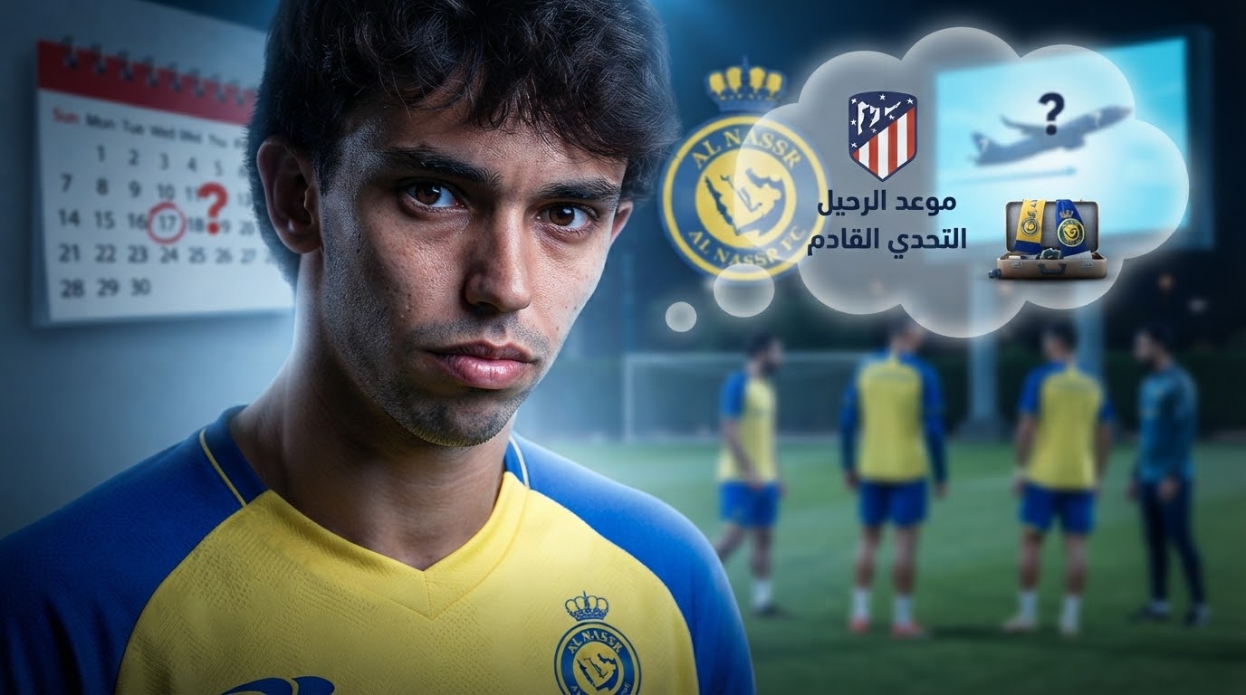 تقارير: جواو فيليكس يدرس العودة إلى برشلونة بعد تجربته مع النصر