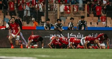 الأهلي يستأنف تدريباته بعد راحة 4 أيام استعدادًا للمرحلة المقبلة