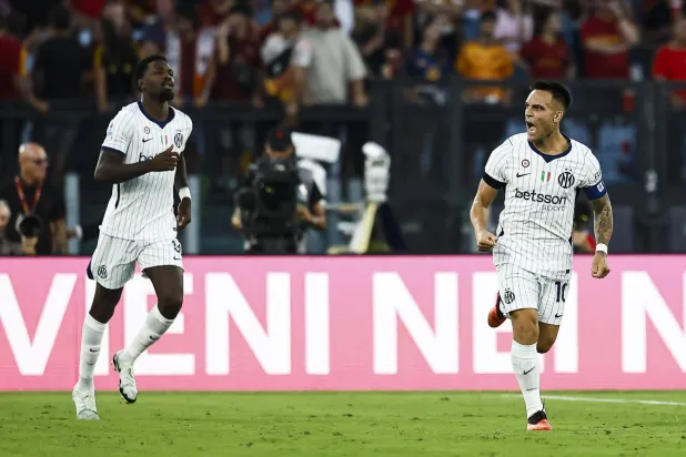 الدوري الإيطالي.. لاوتارو مارتينيز يقود إنتر ميلان لتعادل مثير مع روما