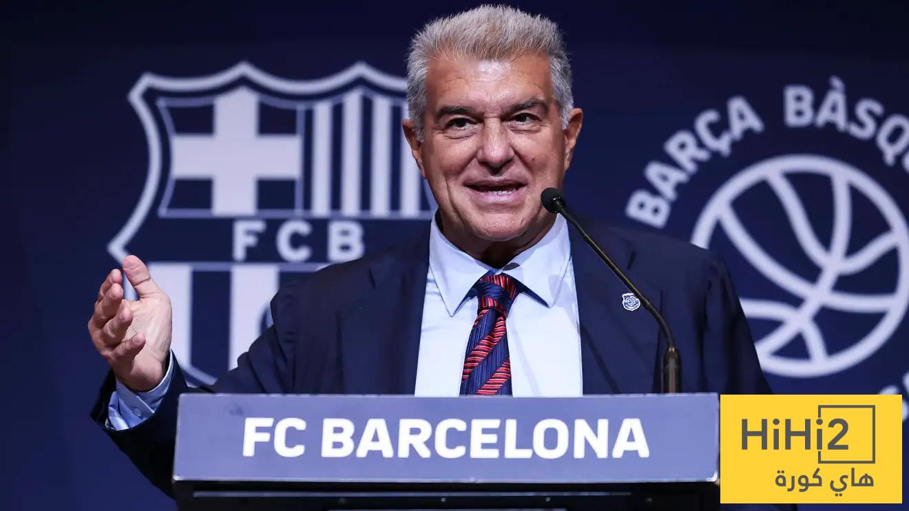 لابورتا يتهم ريال مدريد بمحاولة تقويض الليجا ولجنتها الفنية للحكام