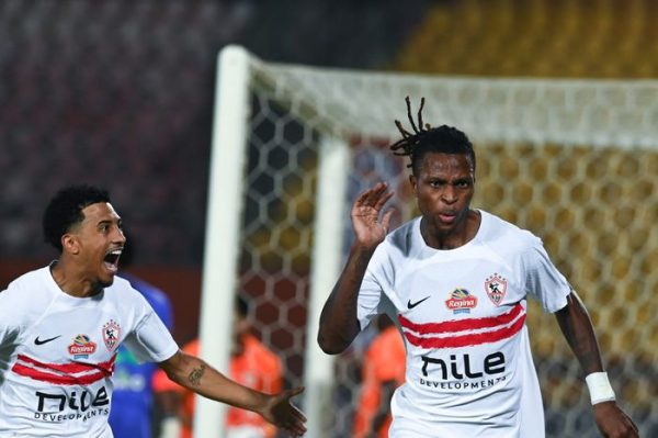صورة.. نجم الزمالك يستعد للعطلة الدوري بـ«نيو لوك»