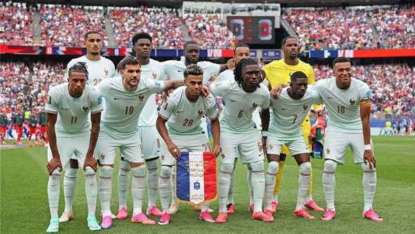 مبابي يقود تشكيل فرنسا أمام تركيا في دوري الأمم الأوروبية